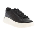 Front - DKNY Womens/Ladies Larissa Leather Lace Up Trainers