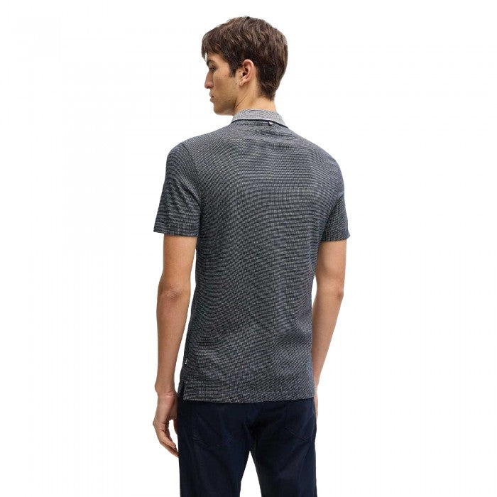 Front - Boss Mens H-Pitton Polo Shirt