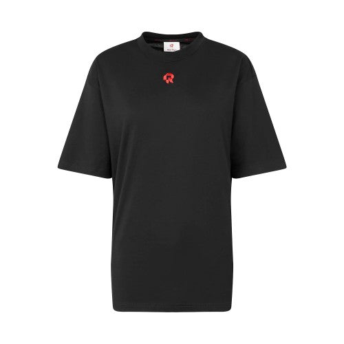 Front - Red Run Womens/Ladies Inky Oversized T-Shirt