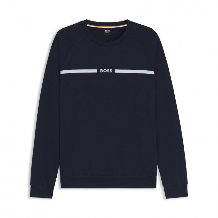 Front - Boss Mens Authentic Cotton Sweatshirt