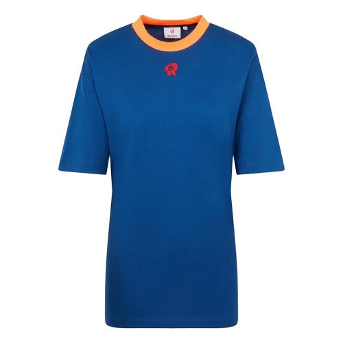 Front - Red Run Womens/Ladies Elektra Oversized T-Shirt