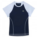 Front - Lacoste Womens/Ladies Stretch Slim Sport T-Shirt