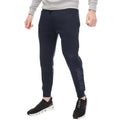 Front - DKNY Mens Fleece Tonal Logo Jogging Bottoms