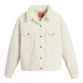 Front - Levis Womens/Ladies Sherpa Plus Trucker Jacket