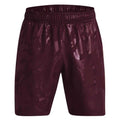 Front - Under Armour Mens Tech Woven Embossed Shorts