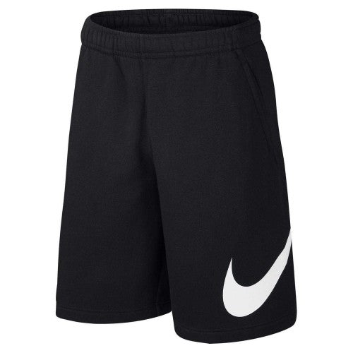 Front - Nike Mens Club Fleece Sweat Shorts