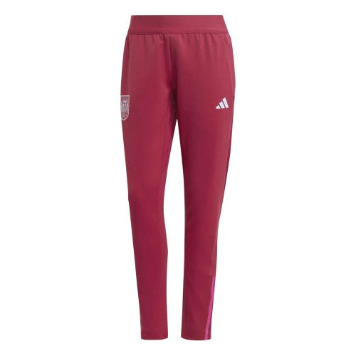 Front - Adidas Womens/Ladies Spain Tiro 23 Training Tracksuit Bottoms