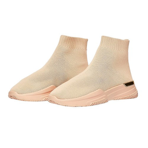 Front - Mallet Womens/Ladies Sock Trainers