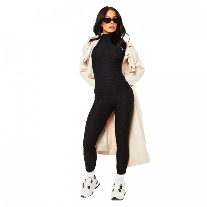 Front - Missy Empire Womens/Ladies Sleeveless Jumpsuit