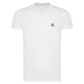 Front - Calvin Klein Mens Essential Organic Cotton Slim T-Shirt