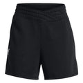 Front - Under Armour Womens/Ladies Rival French Terry Shorts