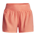 Front - Under Armour Womens/Ladies Run Stamina Shorts