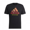 Front - Adidas Mens Belgium Graphic T-Shirt