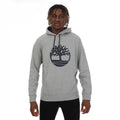 Front - Timberland Mens Kennebec River Tree Logo Hoodie