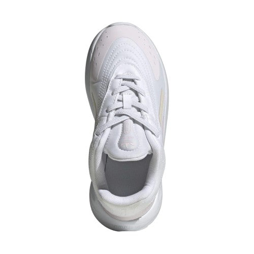 Front - Adidas Childrens/Kids Ozelia Trainers
