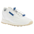 Front - Reebok Mens Milk Makeup Classic Vegan Trainers