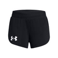 Front - Under Armour Womens/Ladies Pro Runner 24 Shorts