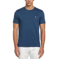 Front - Original Penguin Mens Pete Embroidered Logo T-Shirt