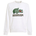 Front - Lacoste Unisex Adult Minecraft Long-Sleeved Sweatshirt