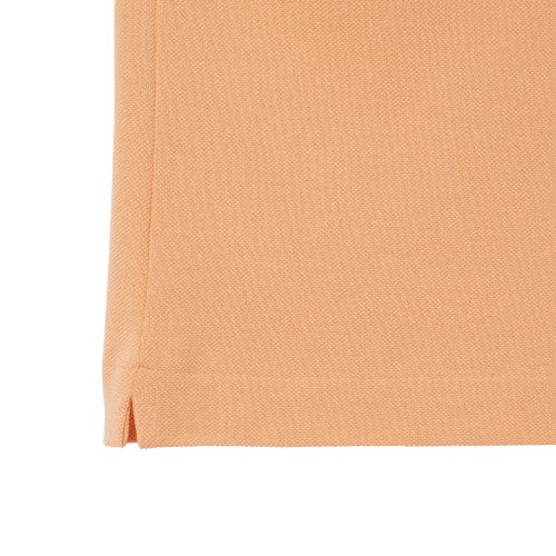 Red - Close up - Lacoste Mens L.12.12 Original Pique Classic Polo Shirt