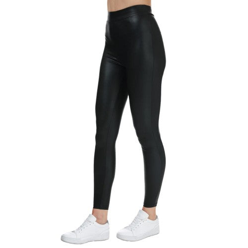 Front - Only Womens/Ladies Cool Coated Leggings