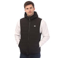 Front - Weekend Offender Mens Berg Lake Hooded Gilet