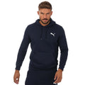 Front - Puma Mens Essentials Small Logo Hoodie