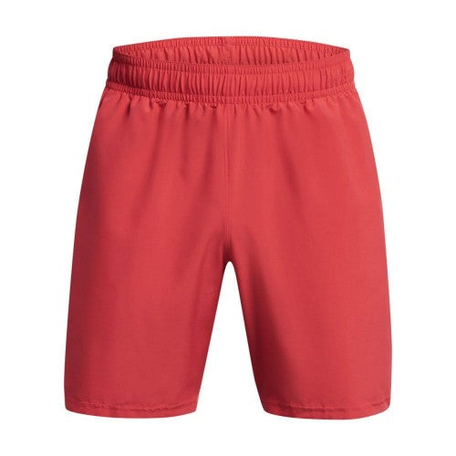 Front - Under Armour Mens Tech Wordmark Woven Shorts
