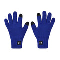 Front - Under Armour Halftime Full Finger Wool Glove Winter Gloves