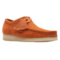 Front - Clarks Mens Wallabee Suede Shoes