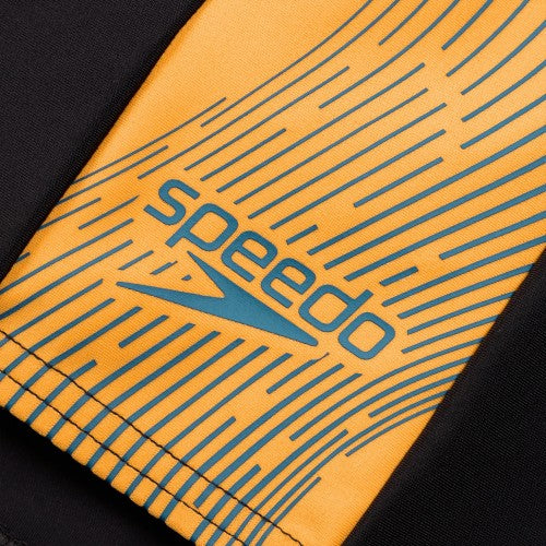Front - Speedo Mens Dive Swim Shorts