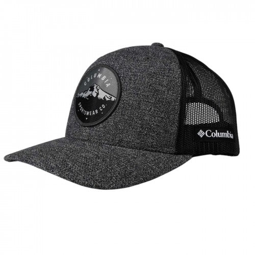 Front - Columbia Mens Logo Mesh Trucker Cap
