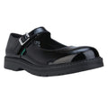 Front - Kickers Womens/Ladies Finley Patent Shoes
