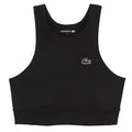 Front - Lacoste Womens/Ladies Recycled Polyamide Quick Dry Sports Bra