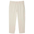 Front - Lacoste Mens Cotton Stretch Tapered Chinos
