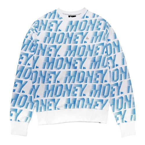 Front - Money Unisex Adult Zoom Ape Cotton Crew Neck Sweatshirt