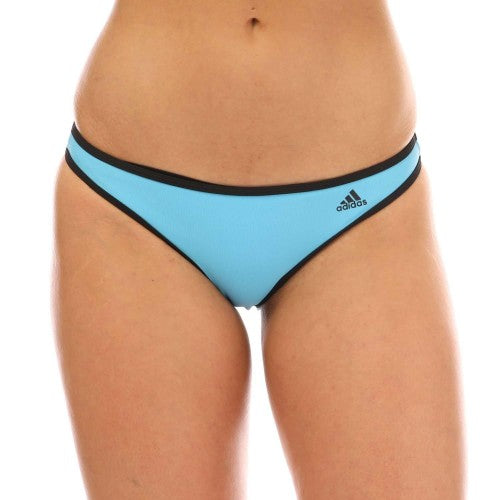 Front - Adidas Womens/Ladies Souleaf Bikini Bottoms