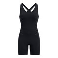 Front - Under Armour Womens/Ladies Meridian Short Bodysuit