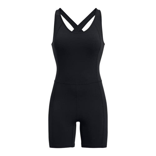 Front - Under Armour Womens/Ladies Meridian Short Bodysuit