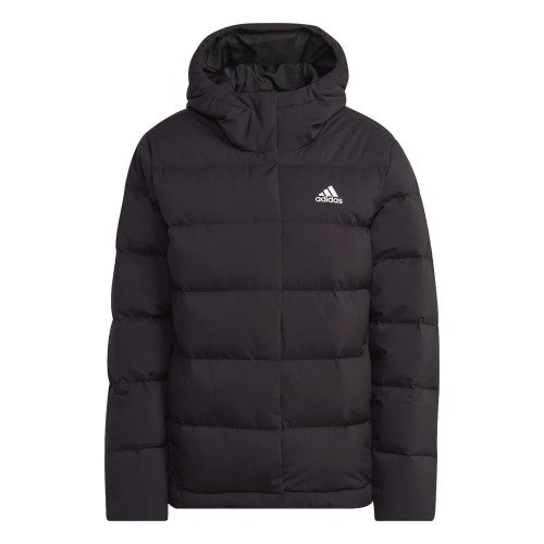 Front - Adidas Womens/Ladies Helionic Down Hooded Jacket