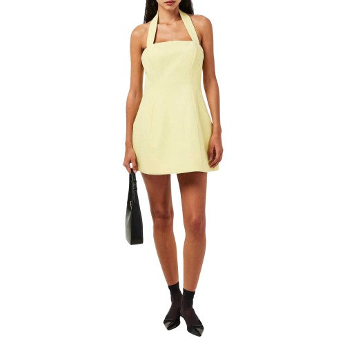 Canary Yellow - Side - Bardot Womens-Ladies Nevelle Mini Dress