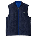 Front - Lacoste Mens Reversible Sport Gilet