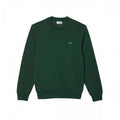 Front - Lacoste Unisex Adult Fleece Crew Neck Sweatshirt