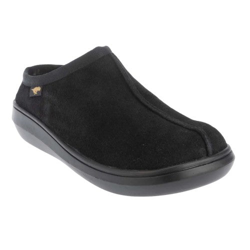Front - Rocket Dog Womens/Ladies Sugar Glider Suede Mule Slippers