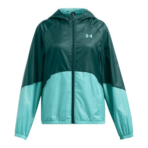 Front - Under Armour Girls Sportstyle Windbreaker