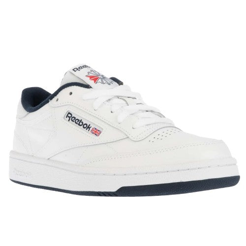 Front - Reebok Mens Club C 85 Leather Trainers