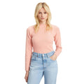 Front - Levis Womens/Ladies Ribbed Crew Neck Sweatshirt