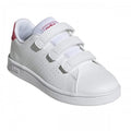 Front - Adidas Childrens/Kids Court Trainers