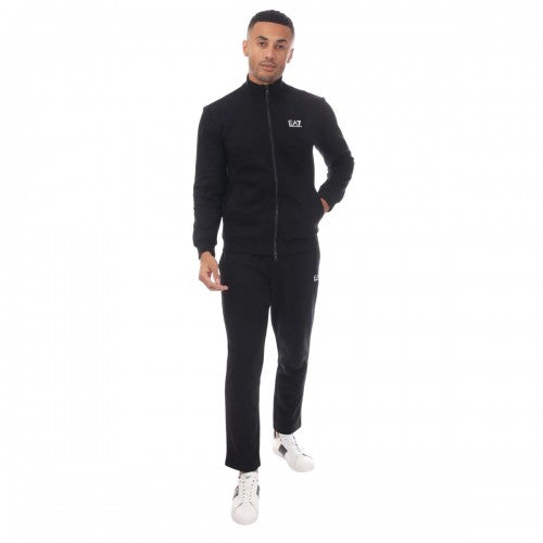 Front - Emporio Armani Mens Full Zip Tracksuit