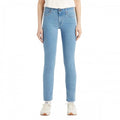 Front - Levis Womens/Ladies 712 Slim Jeans